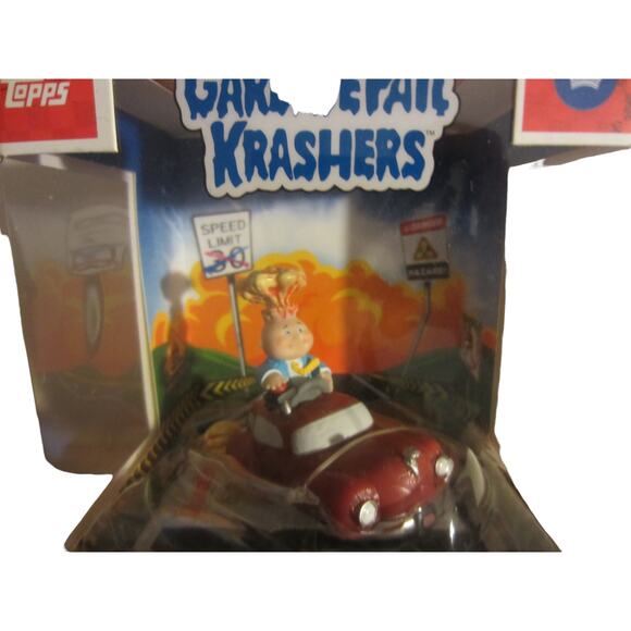 Garbage Pail Kids Adam Bomb Garbage Pail Krashers Die-Cast Car Figure Topps - Picture 3 of 7